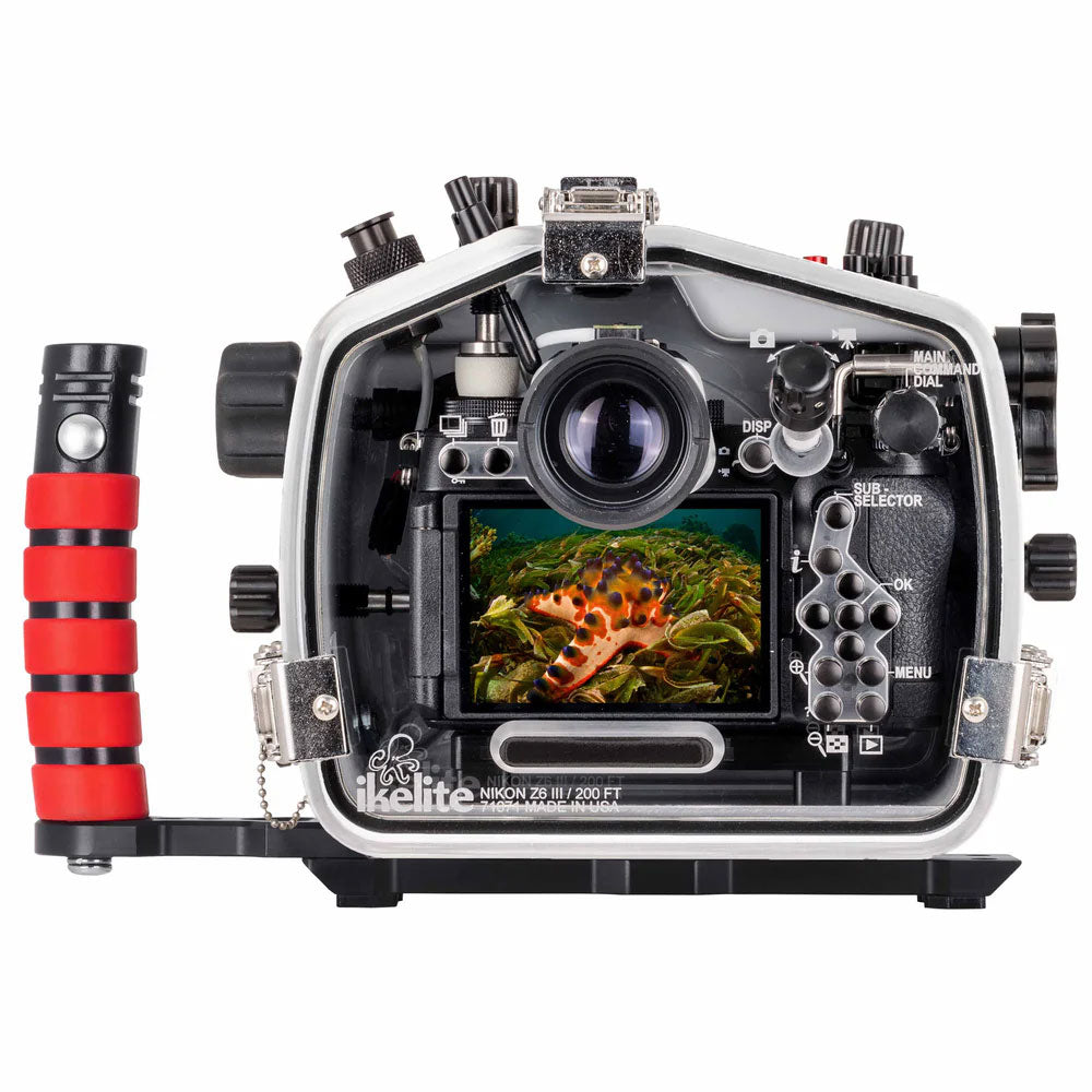 Ikelite 200DL Housing for Nikon Z-series Mirrorless Cameras (Z5 II, Z50 II, Z6 III, Z8, Z7 II ...) Ikelite 200DL Housing for Nikon Z-series Mirrorless Cameras (Z5 II, Z50 II, Z6 III, Z8, Z7 II ...)